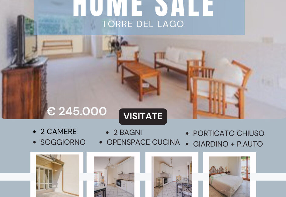 Blue Minimalist Home Sale Facebook Post (1)