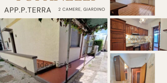 **Appartamento Indipendente con Giardino  Torre del Lago